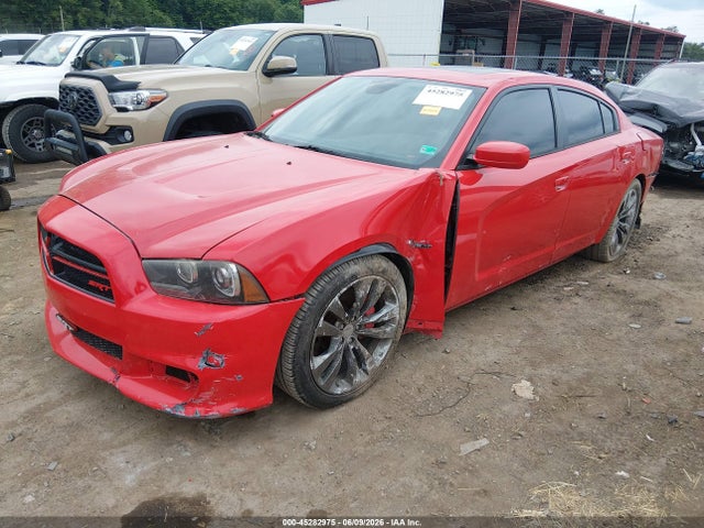 2014 Dodge Charger Srt8 მანქანა იყიდება აუქციონზე, vin: 2C3CDXEJ1EH250477, აუქციონის ნომერი: 45282975