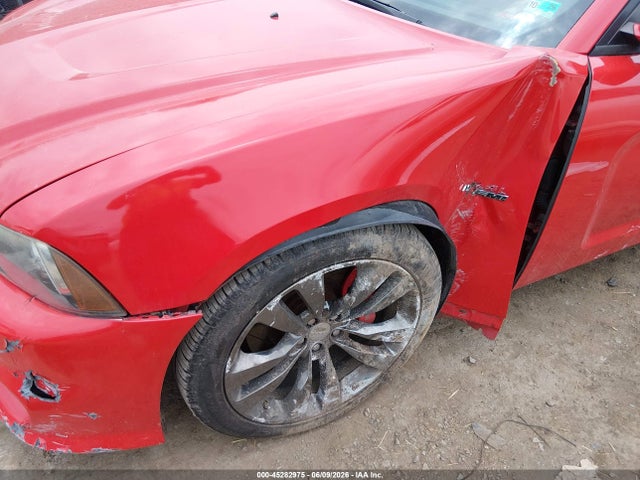 2014 Dodge Charger Srt8 მანქანა იყიდება აუქციონზე, vin: 2C3CDXEJ1EH250477, აუქციონის ნომერი: 45282975