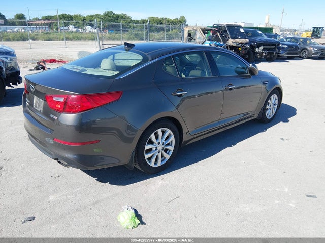 Auction sale of the 2014 Kia Optima Ex, vin: 5XXGN4A72EG341506, lot number: 45282977