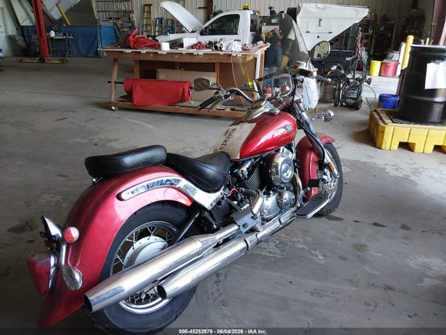 45282976 :رقم المزاد ، JYAVM01E9AA135991 vin ، 2010 Yamaha Xvs650 A/at مزاد بيع