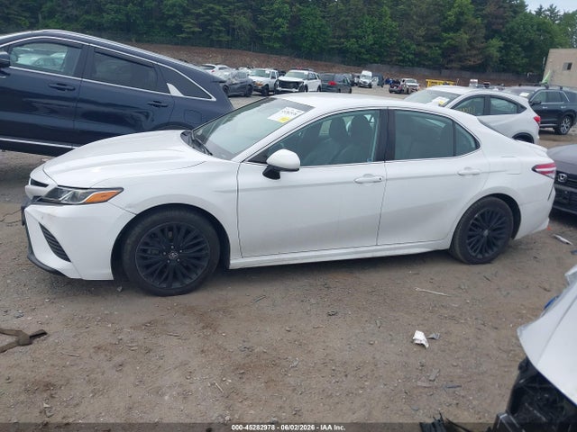 Продаж на аукціоні авто 2020 Toyota Camry Se, vin: 4T1G11AK2LU354452, номер лоту: 45282978