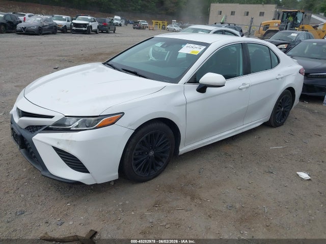 Продаж на аукціоні авто 2020 Toyota Camry Se, vin: 4T1G11AK2LU354452, номер лоту: 45282978