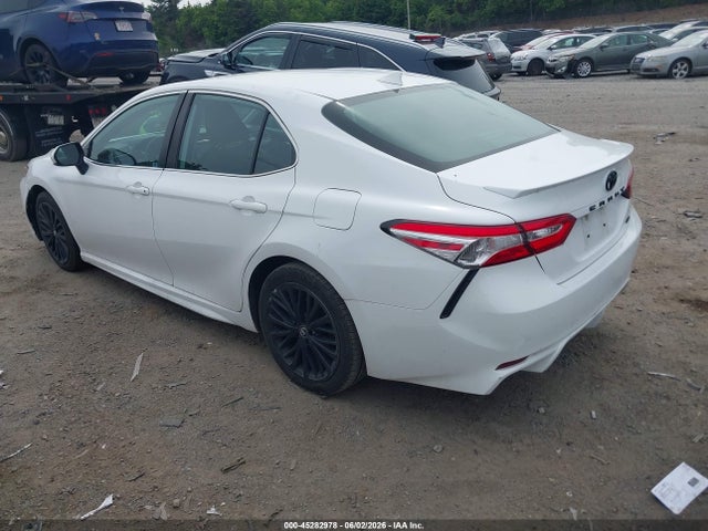 Продаж на аукціоні авто 2020 Toyota Camry Se, vin: 4T1G11AK2LU354452, номер лоту: 45282978