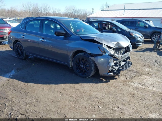 Nissan SENTRA S 2018 3N1AB7AP8JY321958 Image 1