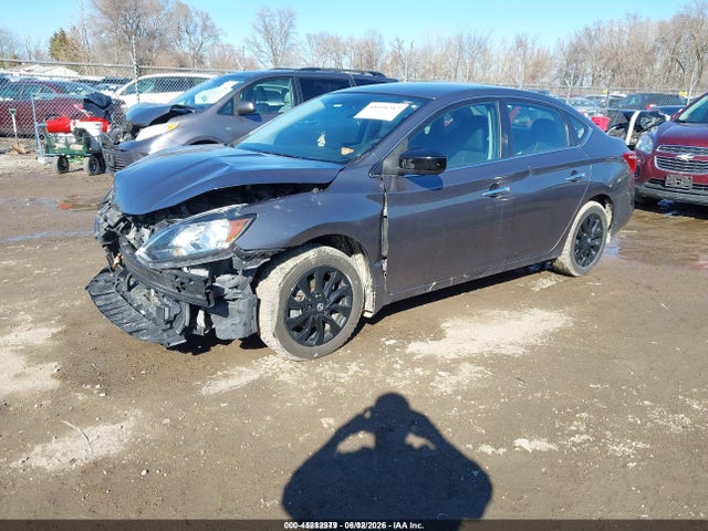 Nissan SENTRA S 2018 3N1AB7AP8JY321958 Image 2