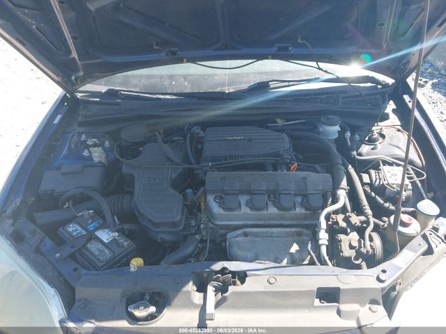 2001 Honda Civic Ex მანქანა იყიდება აუქციონზე, vin: 1HGES26721L054692, აუქციონის ნომერი: 45282990