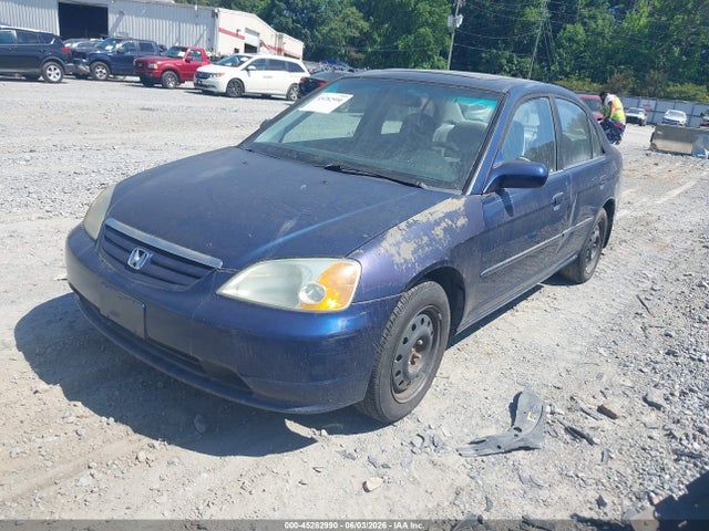 2001 Honda Civic Ex მანქანა იყიდება აუქციონზე, vin: 1HGES26721L054692, აუქციონის ნომერი: 45282990