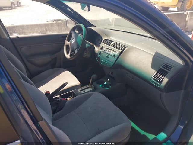 2001 Honda Civic Ex მანქანა იყიდება აუქციონზე, vin: 1HGES26721L054692, აუქციონის ნომერი: 45282990