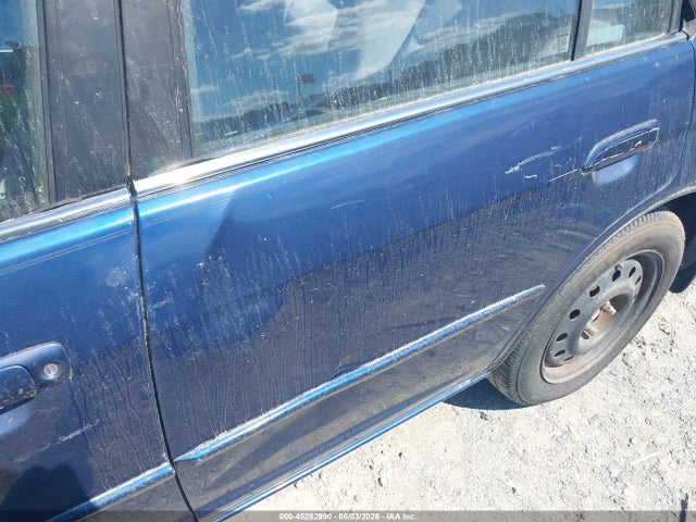 2001 Honda Civic Ex მანქანა იყიდება აუქციონზე, vin: 1HGES26721L054692, აუქციონის ნომერი: 45282990