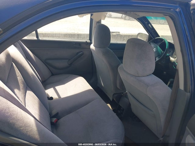 2001 Honda Civic Ex მანქანა იყიდება აუქციონზე, vin: 1HGES26721L054692, აუქციონის ნომერი: 45282990