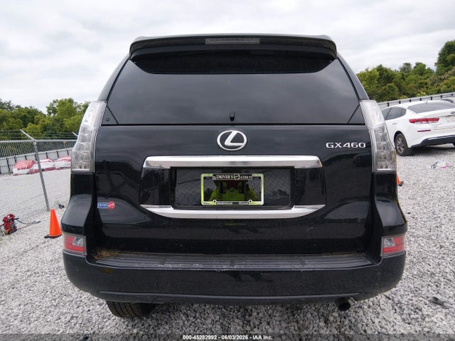 2022 Lexus Gx 460 Premium მანქანა იყიდება აუქციონზე, vin: JTJAM7BX2N5318527, აუქციონის ნომერი: 45282992