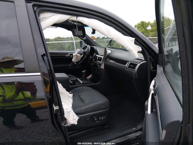 2022 Lexus Gx 460 Premium მანქანა იყიდება აუქციონზე, vin: JTJAM7BX2N5318527, აუქციონის ნომერი: 45282992