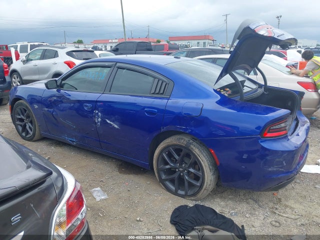 45282998 :رقم المزاد ، 2C3CDXBG8LH208846 vin ، 2020 Dodge Charger Sxt Rwd مزاد بيع