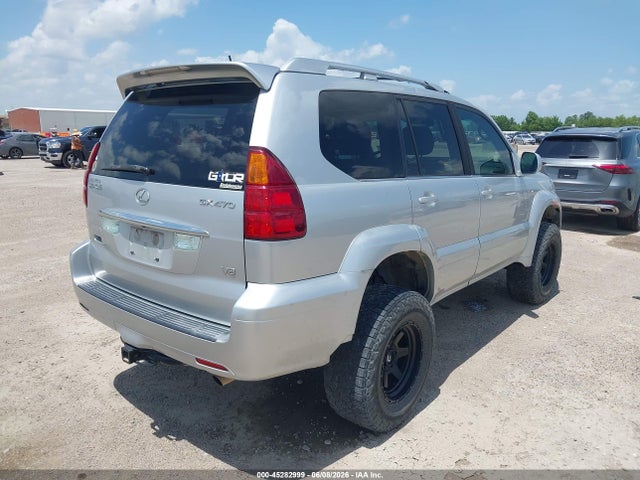 2007 Lexus Gx 470 მანქანა იყიდება აუქციონზე, vin: JTJBT20X770145133, აუქციონის ნომერი: 45282999