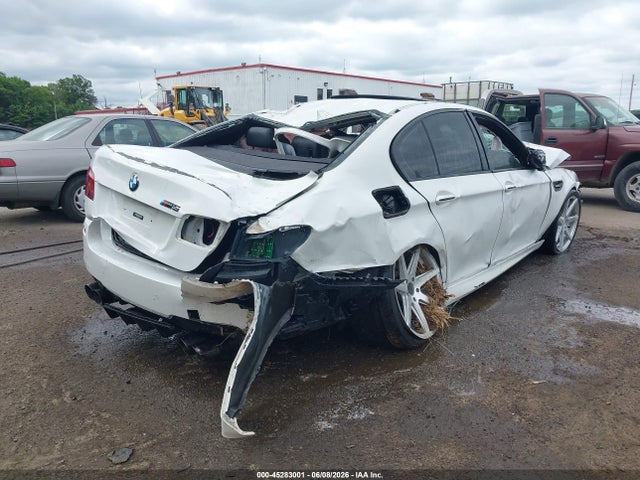 Продаж на аукціоні авто 2016 Bmw M5, vin: WBSFV9C55GG343372, номер лоту: 45283001