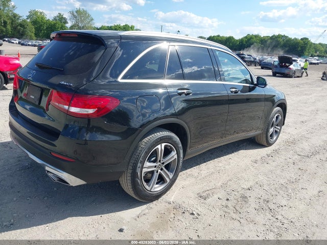 Aukcja sprzedaży 2019 Mercedes-benz Glc 300 4matic, vin: WDC0G4KB1KV166948, numer aukcji: 45283003
