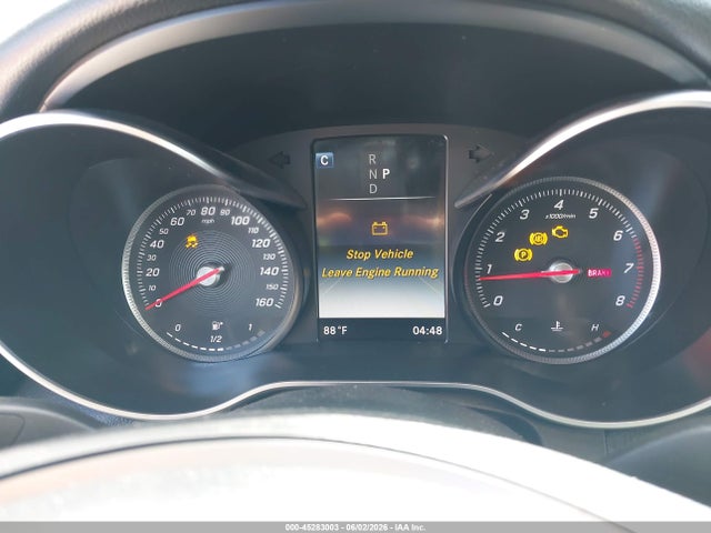 Aukcja sprzedaży 2019 Mercedes-benz Glc 300 4matic, vin: WDC0G4KB1KV166948, numer aukcji: 45283003