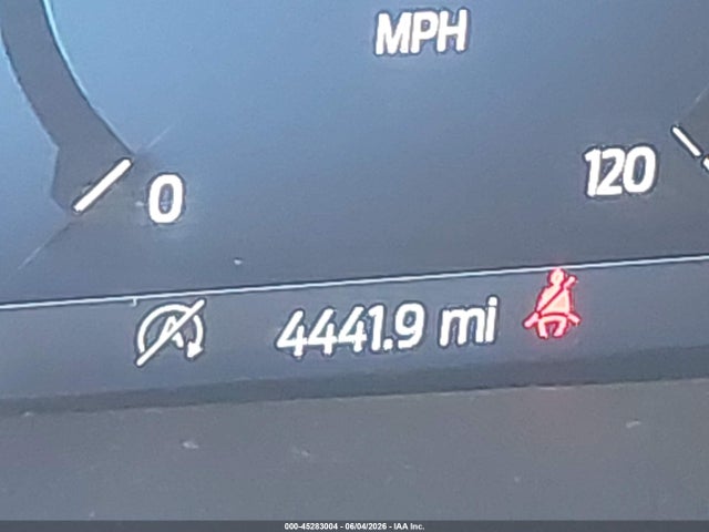 45283004 :رقم المزاد ، 1FTEW2LPXSFA88418 vin ، 2025 Ford F-150 Stx مزاد بيع