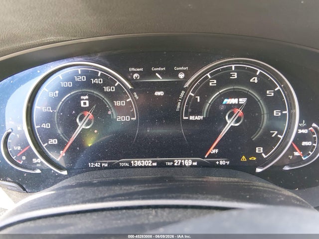 Aukcja sprzedaży 2019 Bmw M5, vin: WBSJF0C56KB285507, numer aukcji: 45283008