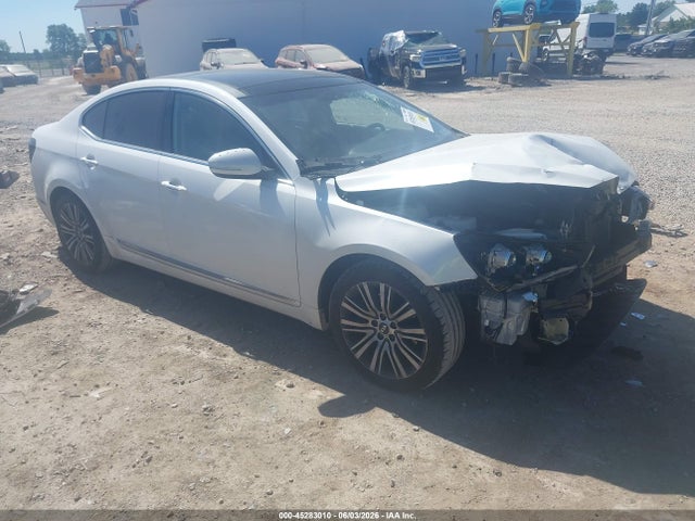 Auction sale of the 2015 Kia Cadenza Premium, vin: KNALN4D70F5180408, lot number: 45283010