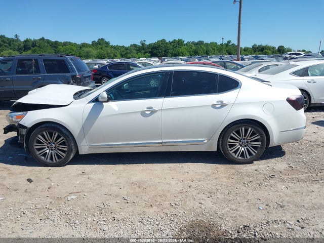 Aukcja sprzedaży 2015 Kia Cadenza Premium, vin: KNALN4D70F5180408, numer aukcji: 45283010