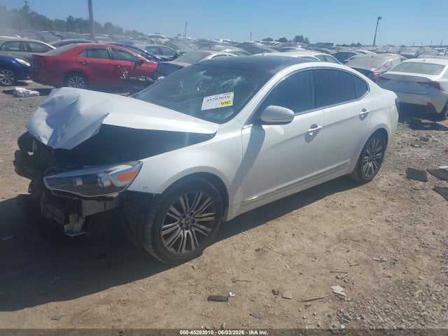 Aukcja sprzedaży 2015 Kia Cadenza Premium, vin: KNALN4D70F5180408, numer aukcji: 45283010