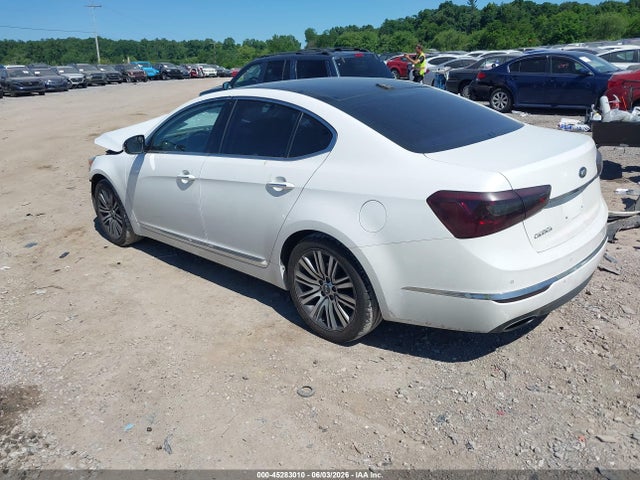Aukcja sprzedaży 2015 Kia Cadenza Premium, vin: KNALN4D70F5180408, numer aukcji: 45283010