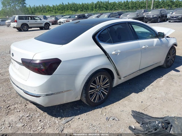 Aukcja sprzedaży 2015 Kia Cadenza Premium, vin: KNALN4D70F5180408, numer aukcji: 45283010