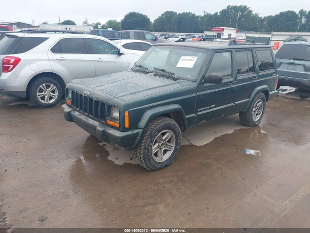 2000 Jeep Cherokee Classic მანქანა იყიდება აუქციონზე, vin: 1J4FF58S4YL161130, აუქციონის ნომერი: 45283012