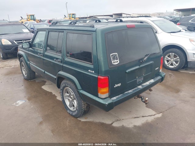 2000 Jeep Cherokee Classic მანქანა იყიდება აუქციონზე, vin: 1J4FF58S4YL161130, აუქციონის ნომერი: 45283012
