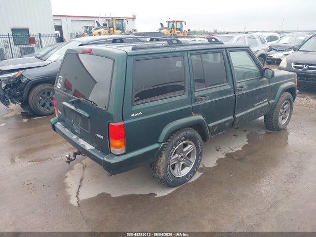 2000 Jeep Cherokee Classic მანქანა იყიდება აუქციონზე, vin: 1J4FF58S4YL161130, აუქციონის ნომერი: 45283012