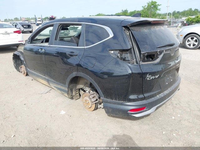 Honda Cr-v Awd Ex 2020 2HKRW2H59LH695197 Image 3