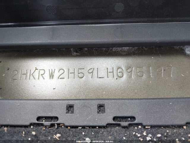 Honda Cr-v Awd Ex 2020 2HKRW2H59LH695197 Image 9