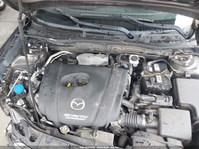 45283030 :رقم المزاد ، 3MZBN1U7XJM188397 vin ، 2018 Mazda Mazda3 Sport مزاد بيع
