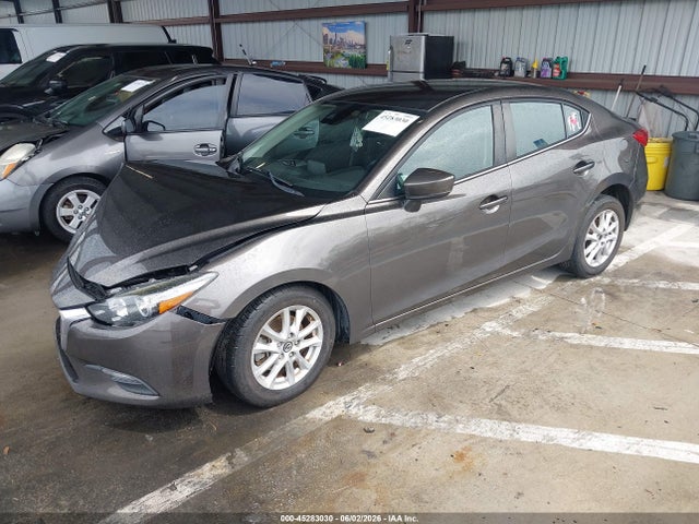 45283030 :رقم المزاد ، 3MZBN1U7XJM188397 vin ، 2018 Mazda Mazda3 Sport مزاد بيع