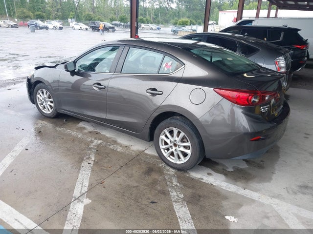 45283030 :رقم المزاد ، 3MZBN1U7XJM188397 vin ، 2018 Mazda Mazda3 Sport مزاد بيع