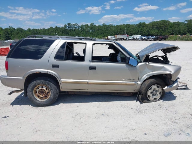 Продаж на аукціоні авто 2002 Chevrolet Blazer Ls, vin: 1GNDT13W22K186461, номер лоту: 45283037