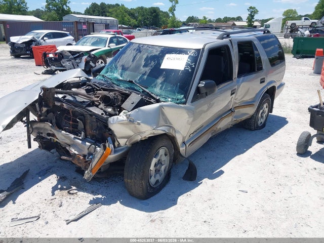 Продаж на аукціоні авто 2002 Chevrolet Blazer Ls, vin: 1GNDT13W22K186461, номер лоту: 45283037