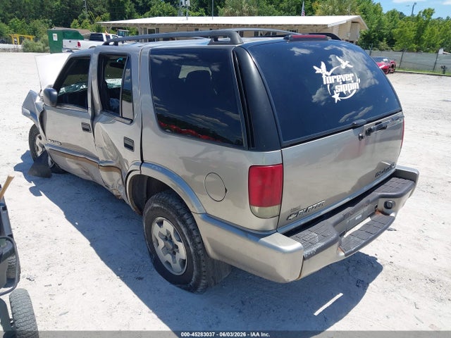 Продаж на аукціоні авто 2002 Chevrolet Blazer Ls, vin: 1GNDT13W22K186461, номер лоту: 45283037