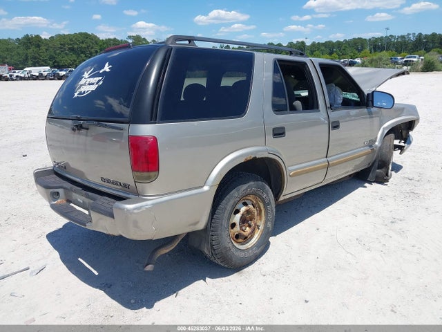 Продаж на аукціоні авто 2002 Chevrolet Blazer Ls, vin: 1GNDT13W22K186461, номер лоту: 45283037