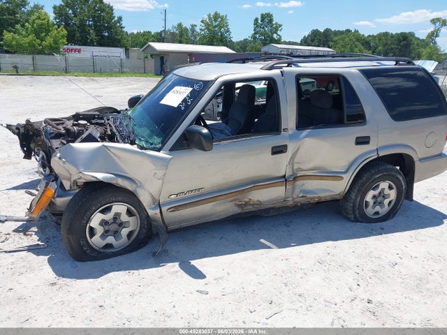 Продаж на аукціоні авто 2002 Chevrolet Blazer Ls, vin: 1GNDT13W22K186461, номер лоту: 45283037