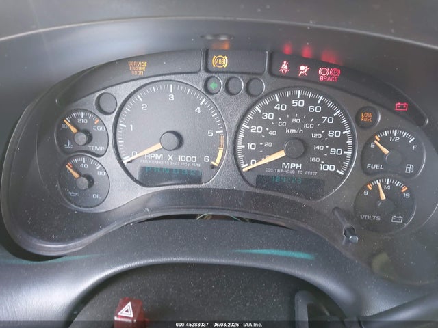 Продаж на аукціоні авто 2002 Chevrolet Blazer Ls, vin: 1GNDT13W22K186461, номер лоту: 45283037
