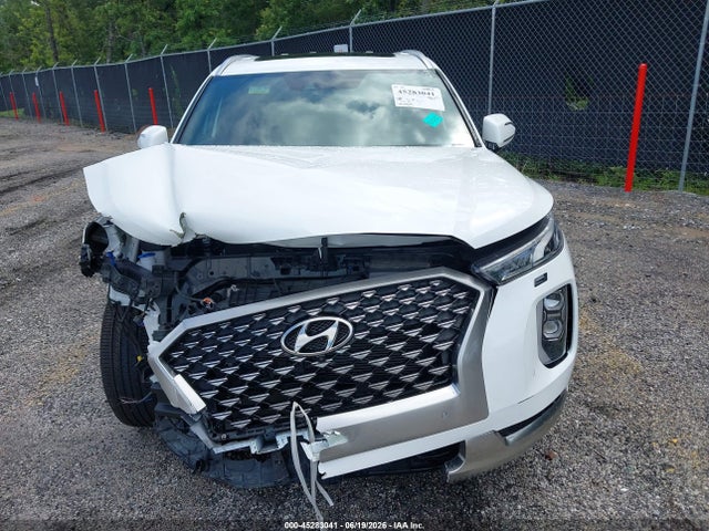 Продажа на аукционе авто 2022 Hyundai Palisade Calligraphy, vin: KM8R74HE1NU471032, номер лота: 45283041