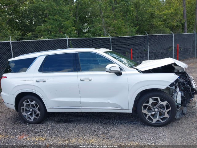 Продажа на аукционе авто 2022 Hyundai Palisade Calligraphy, vin: KM8R74HE1NU471032, номер лота: 45283041