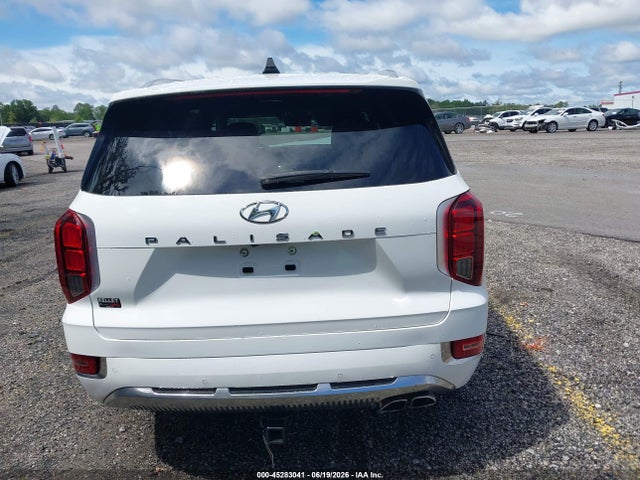 Продажа на аукционе авто 2022 Hyundai Palisade Calligraphy, vin: KM8R74HE1NU471032, номер лота: 45283041