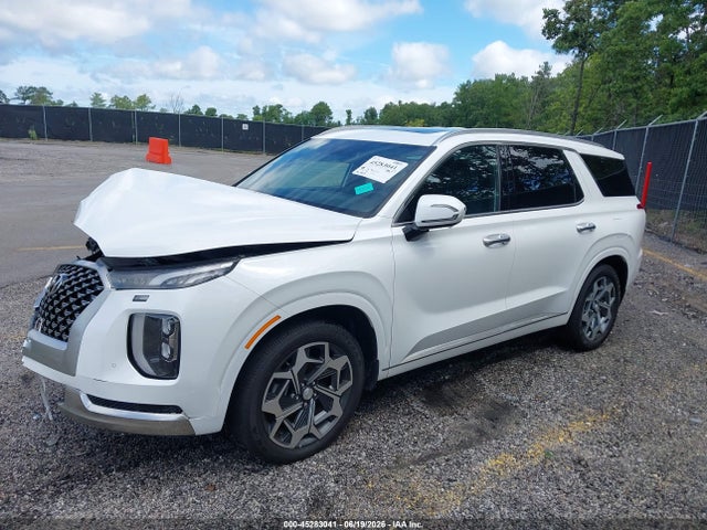 Продажа на аукционе авто 2022 Hyundai Palisade Calligraphy, vin: KM8R74HE1NU471032, номер лота: 45283041