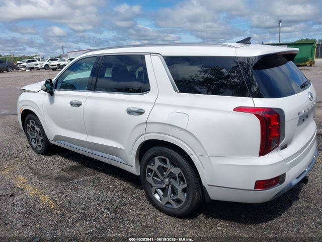 Продажа на аукционе авто 2022 Hyundai Palisade Calligraphy, vin: KM8R74HE1NU471032, номер лота: 45283041