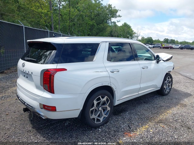 Продажа на аукционе авто 2022 Hyundai Palisade Calligraphy, vin: KM8R74HE1NU471032, номер лота: 45283041