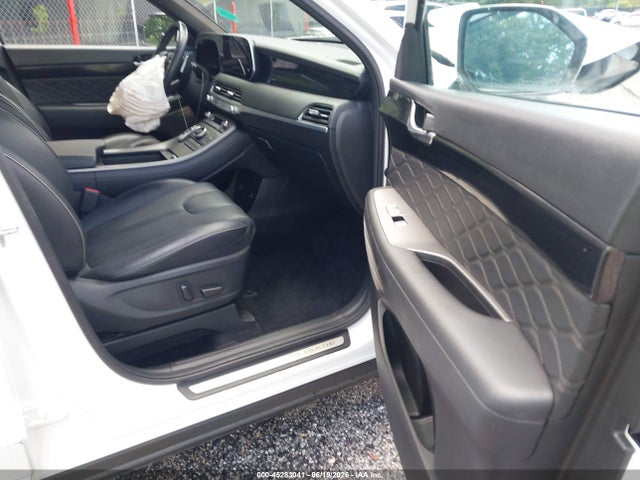 Продажа на аукционе авто 2022 Hyundai Palisade Calligraphy, vin: KM8R74HE1NU471032, номер лота: 45283041