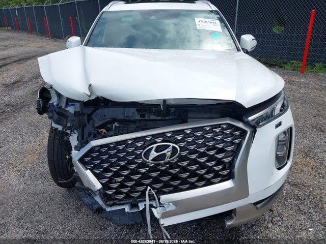 Продажа на аукционе авто 2022 Hyundai Palisade Calligraphy, vin: KM8R74HE1NU471032, номер лота: 45283041